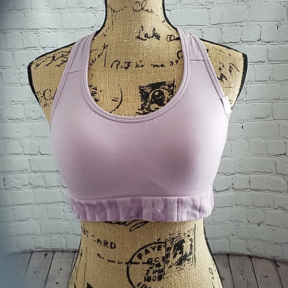 PINK Victoria's Secret Other - NWT VS Pink Cool &Comfy Wireless Halter Sports bra
